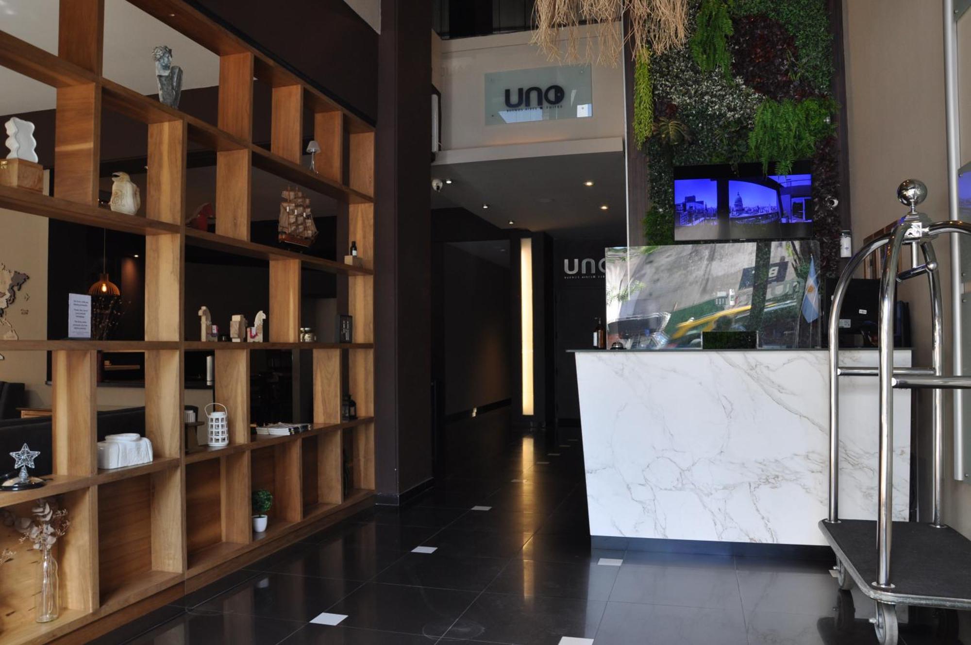 Uno Buenos Aires Suites Extérieur photo